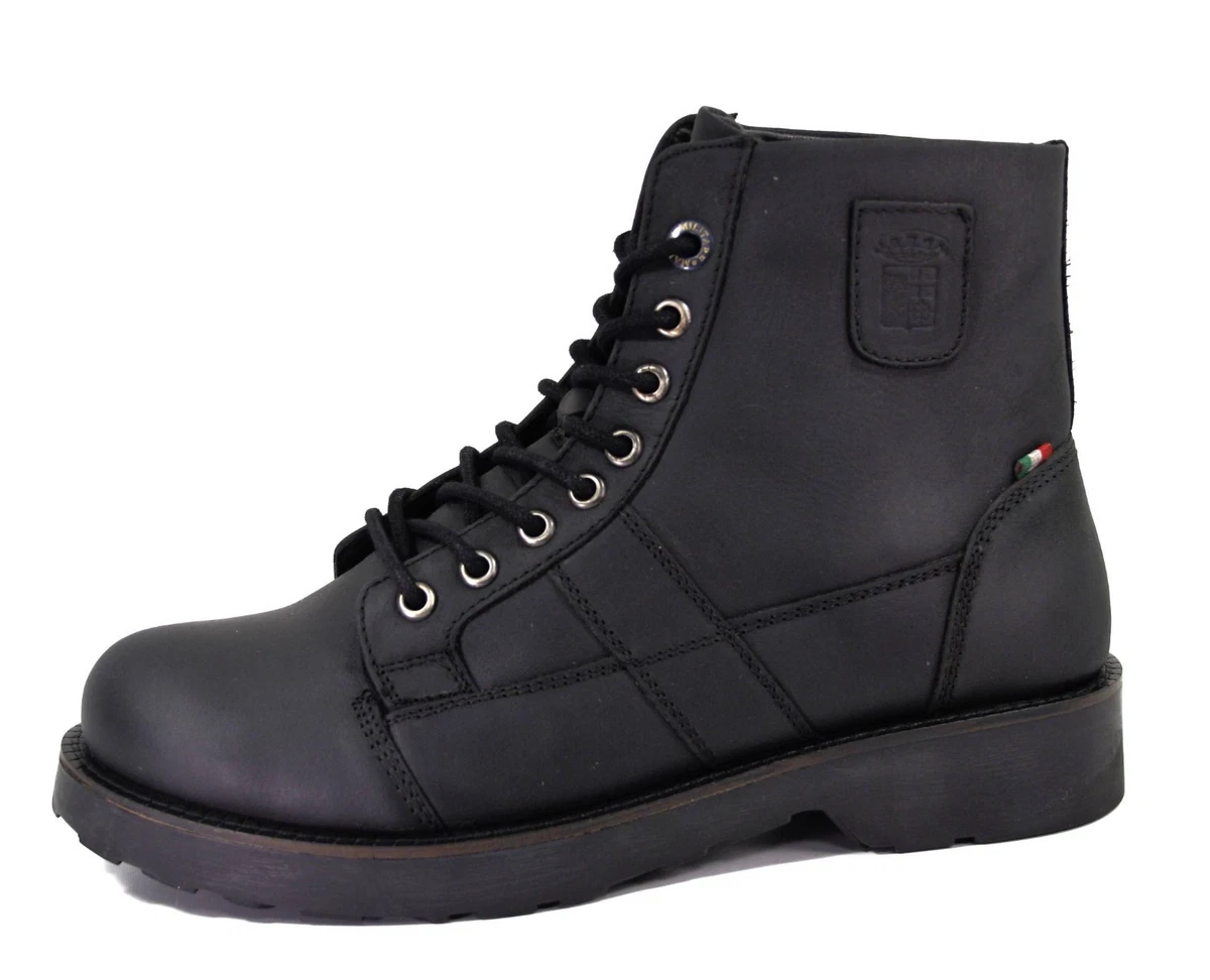 Jomos Bolzano stivali in nero 406502 33 000 Scarpe da uomo