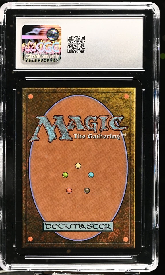 QUICKSILVER DRAGON Onslaught Foil Rare CGC 10 MTG [Nostalgium] - Image 2 of 2