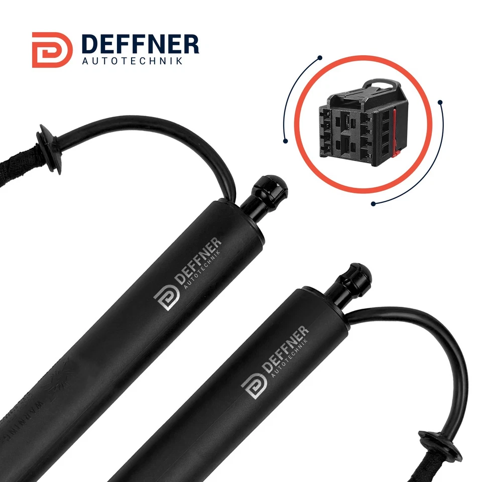 Kit attuatores portellone elettrico HYUNDAI Tucson 2015-2019 DEFFNER S25 (Sx+Dx) Foto 2 de 3
