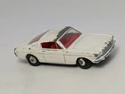 Vintage 1960's Matchbox Lesney No.8 Diecast 1/64 White Ford Mustang w/Auto Steer