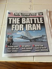 NYP  March 2 2026 The Battle For Iran and Afternoon&rsquo;D&rsquo;Light!