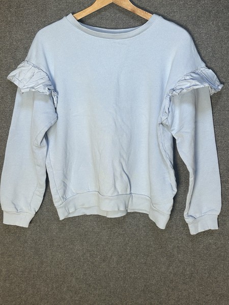  H&M Blue Women’s Sweatshirt / Jumper – Medium