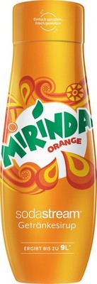 SODASTREAM 1924204490 SST MIRINDA Sirup Orange