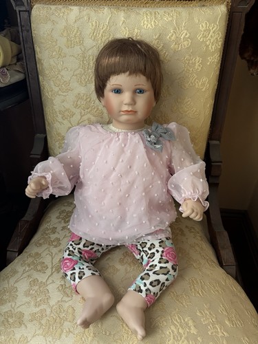 Haunted Doll “Joyce” Very Active, Innocent, 4 Years Old, Sweet, Positive, Taps