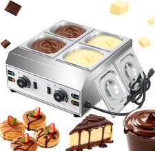 Chocolate Melting Pot 4-Tanks Commercial Chocolate Tempering Machine Chocolate T