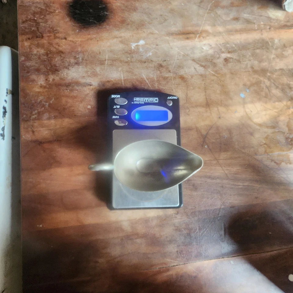 Sterling Silver 2 Inches Wide  Bye 4 Inches Long  - Image 2 of 4