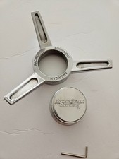 American Racing Vn427 Wheel Rim Center Cap Spinner Tribar 4427403501 Nos
