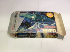 Used Gradius Famicom Game Cartridge, Retro Console, Tested, Used