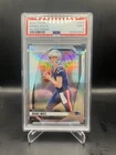 2024 Panini Prizm - Rookies Drake Maye #329 Silver Prizm (RC)