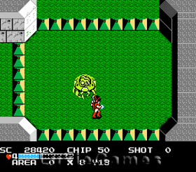 The Guardian Legend - Juego NES Nintendo