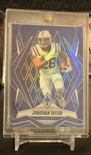 2025 Phoenix Blue Prizm Jonathan Taylor /50 Indianapolis Colts