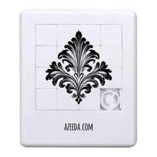 'Decorative Acanthus Leaves ' Sliding Puzzle (PZ00036540)
