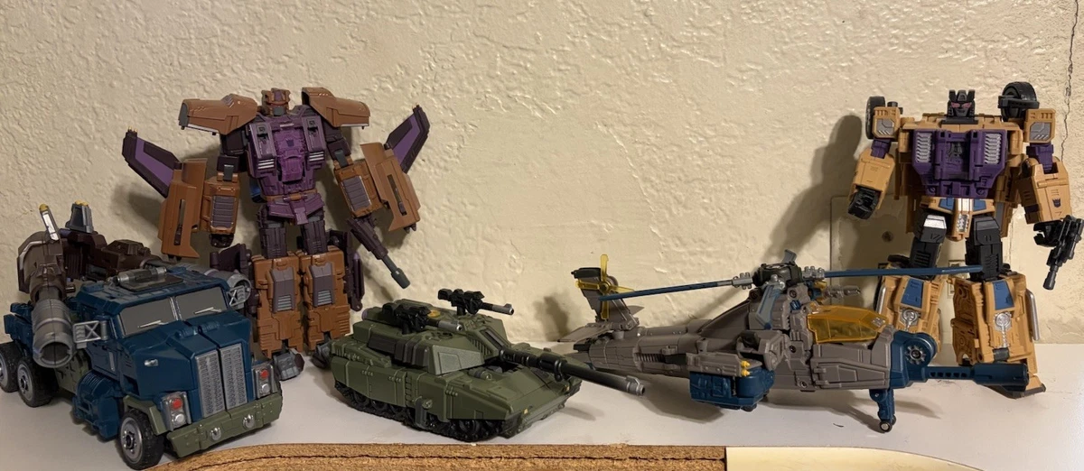 Warbotron Bruticus Action Figures for sale - eBay
