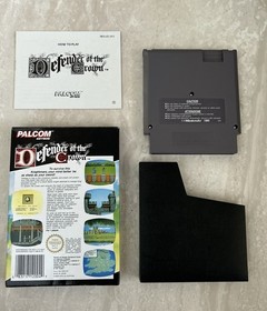 Nintendo NES Spiel - Defender Of The Crown - Originalverpackt mit Handbuch Palcom 