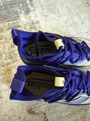 Adidas Adizero 21 Washington Huskies tacchetti calcio uomo taglia 8,5 - Foto 2 di 9
