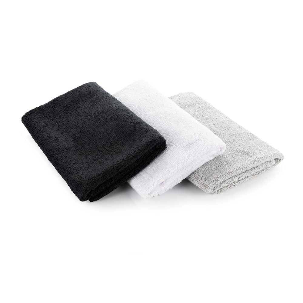 Toallas de gimnasio de microfibra de 16in x 27in, secado rápido y absorbentes