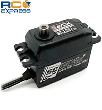 Savox Black Edition High Torque Digital Servo 0.09sec/277oz SAVSC1267SGP-BE