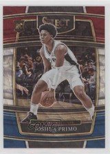 2021-22 Panini Select Concourse Tri-Color Prizm Joshua Primo #68 fm0