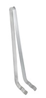 Grillzange RÖSle L 35 Cm Silber