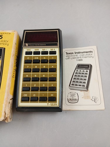 T-1220 Texas Instruments Working - Picture 3 of 5