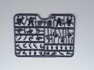 Stargrave / Wargames Atlantic Sneakfeet Minitures Sprue Death Fields