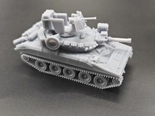3D printing 1/72 US M551 Light Tank Sheridan Unpainted kit