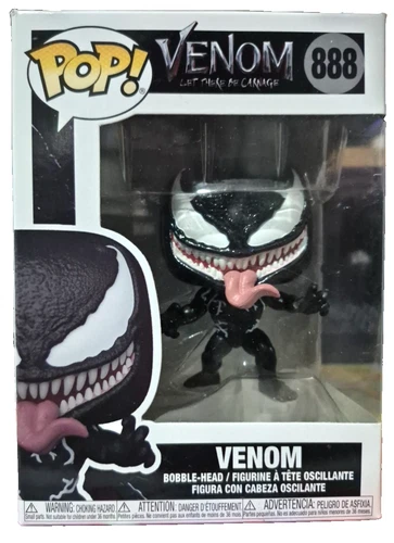 Funko Pop! VENOM Let There Be Carnage: #888 VENOM (Vaulted)