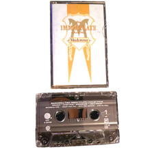 Madonna The Immaculate Collection Cassette 1990 Pop Sire WX370C VGC Germany