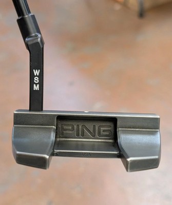 2025 Ping WRX PLD Tyne H PROTO Tour Issue Putter w/ Steel Shaft