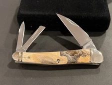 🔥 Very Rare 2007 Case XX I355 Legal Mammoth Seahorse Whittler Pocket Knife