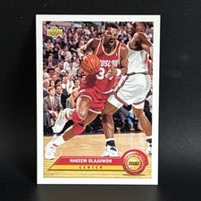 1992-93 Upper Deck McDonald's - Hakeem Olajuwon #P15