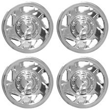16 8 Lug Chrome Wheel Covers Rim Full Hub Caps For Dodge Truck Ram 1500 2500 16 8 Lug Chrome Wheel Covers Rim Full Hub Caps For Dodge Truck Ram 1500 2500