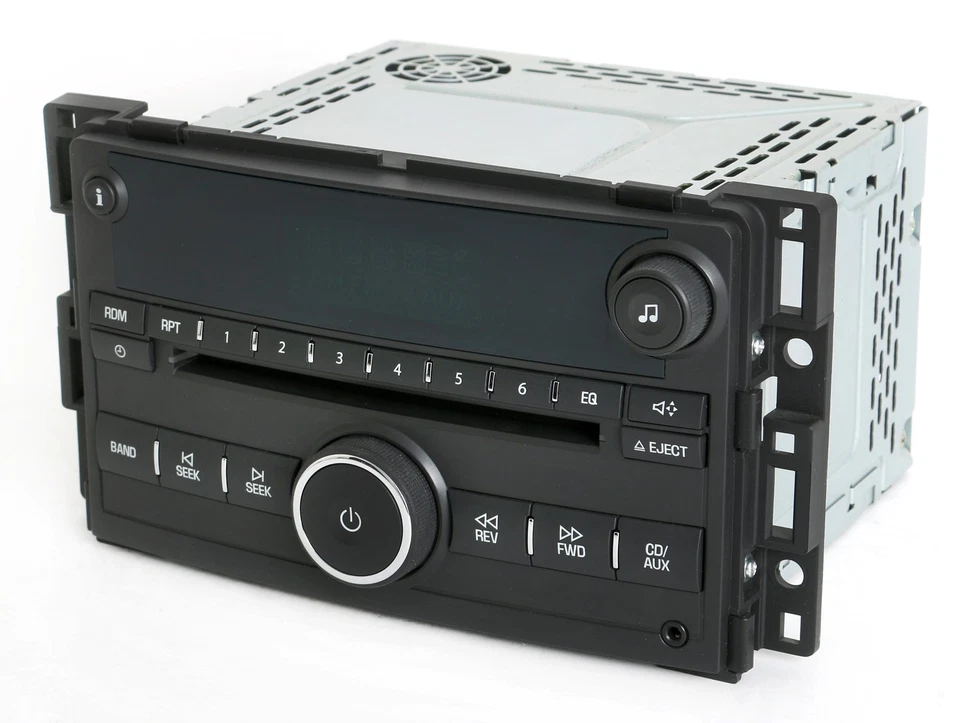 Pontiac G5 Chevy Cobalt AM FM 2007-08 CD radio auxiliar con actualización Bluetooth 22714656 Foto 2 de 4