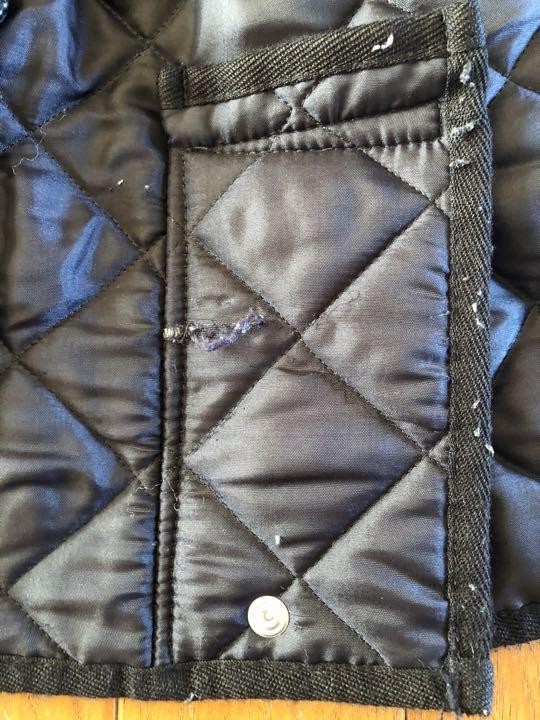 MACKINTOSH　GTS BLACKRIDGE WOOL KARZE　38 Mackintosh Quilted Jacket Black Watch Size 38 | eBay