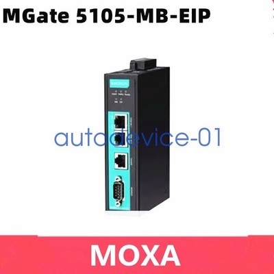 1pcs New MOXA MGate 5105-MB-EIP    module DHL/FedEx *qq