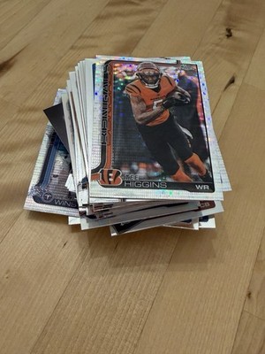 2025 Topps Chrome Football Bulk