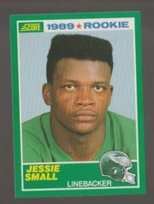 1989 Score Jessie Small Philadelphia Eagles #255 Near Mint or Better