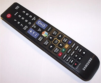 Original Samsung TV Fernbedienung BN59-01198Q BN5901198Q UE40J6250 NEUWARE
