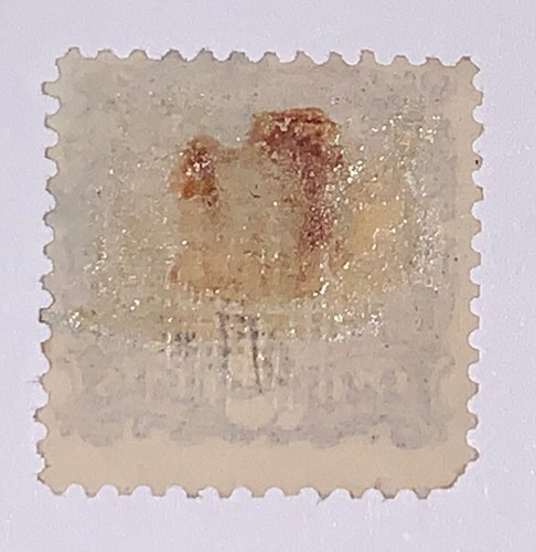 TRAVELSTAMPS:1869 US Stamps Sc # 113 Pony Express The Pictorials used ng - Picture 4 of 5