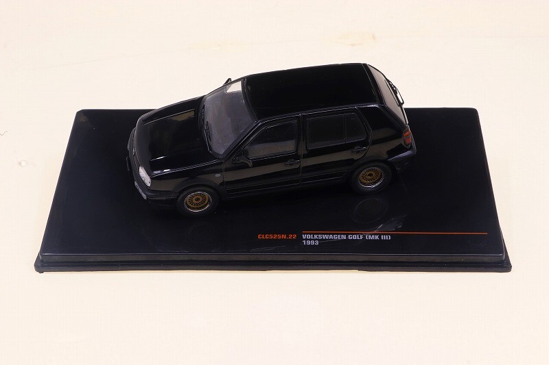 ixo CLC525N 1/43 GOLF MKIII 1993 Black Diecast Model Car eBay