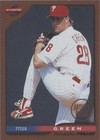 1996 Score - Tyler Green #37