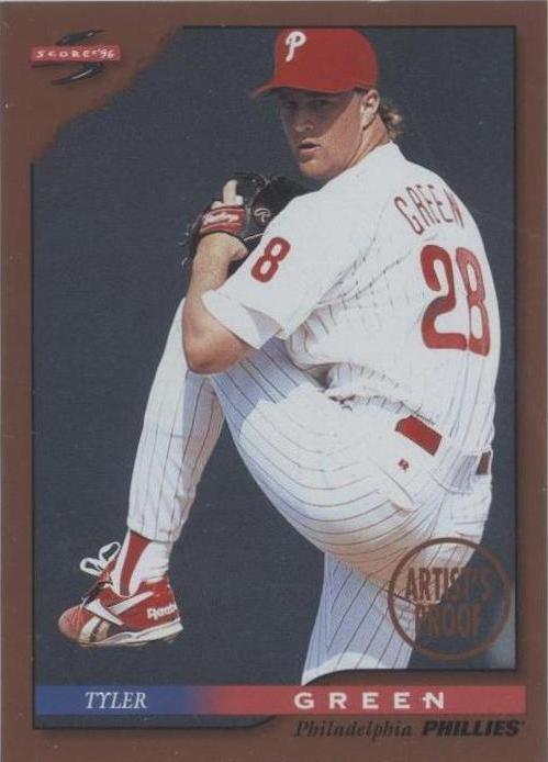 1996 Score - Tyler Green #37 - 1 of 1