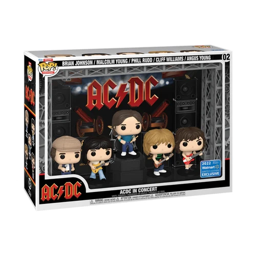 Funko Pop Moment Deluxe AC/DC in Concert
