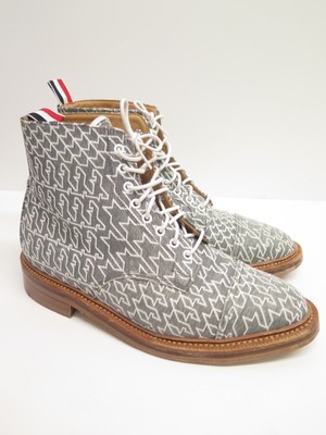 Thom Browne Woven Houndstooth Oxford 