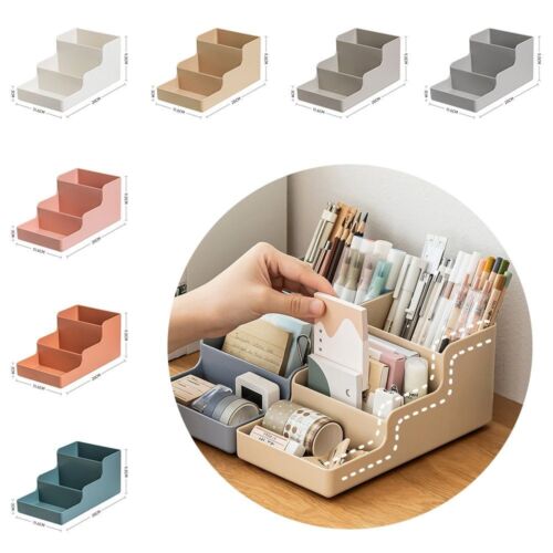 Organizador de lápiz multifuncional almacenamiento sbox oficina escolar abastecimiento - Imagen 1 de 16