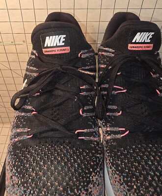 専用 2 Nike Lunarepic Low Flyknit 2 Running Shoes Women Hyper Punch