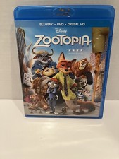 Zootopia Blu-ray, 2016