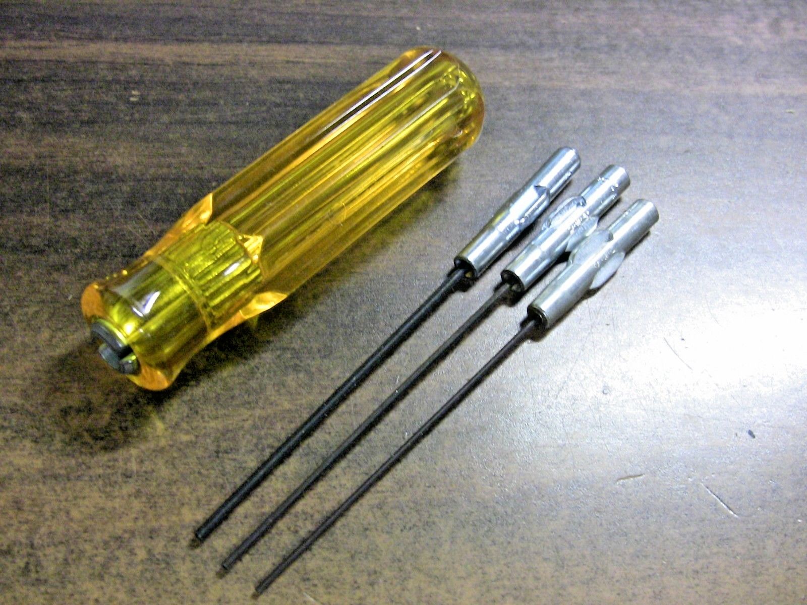 Bell & Howell Tool Kit...Xcelite Bristol set for B&H 16mm projectors.