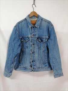 giacca jeans levi's vintage uomo