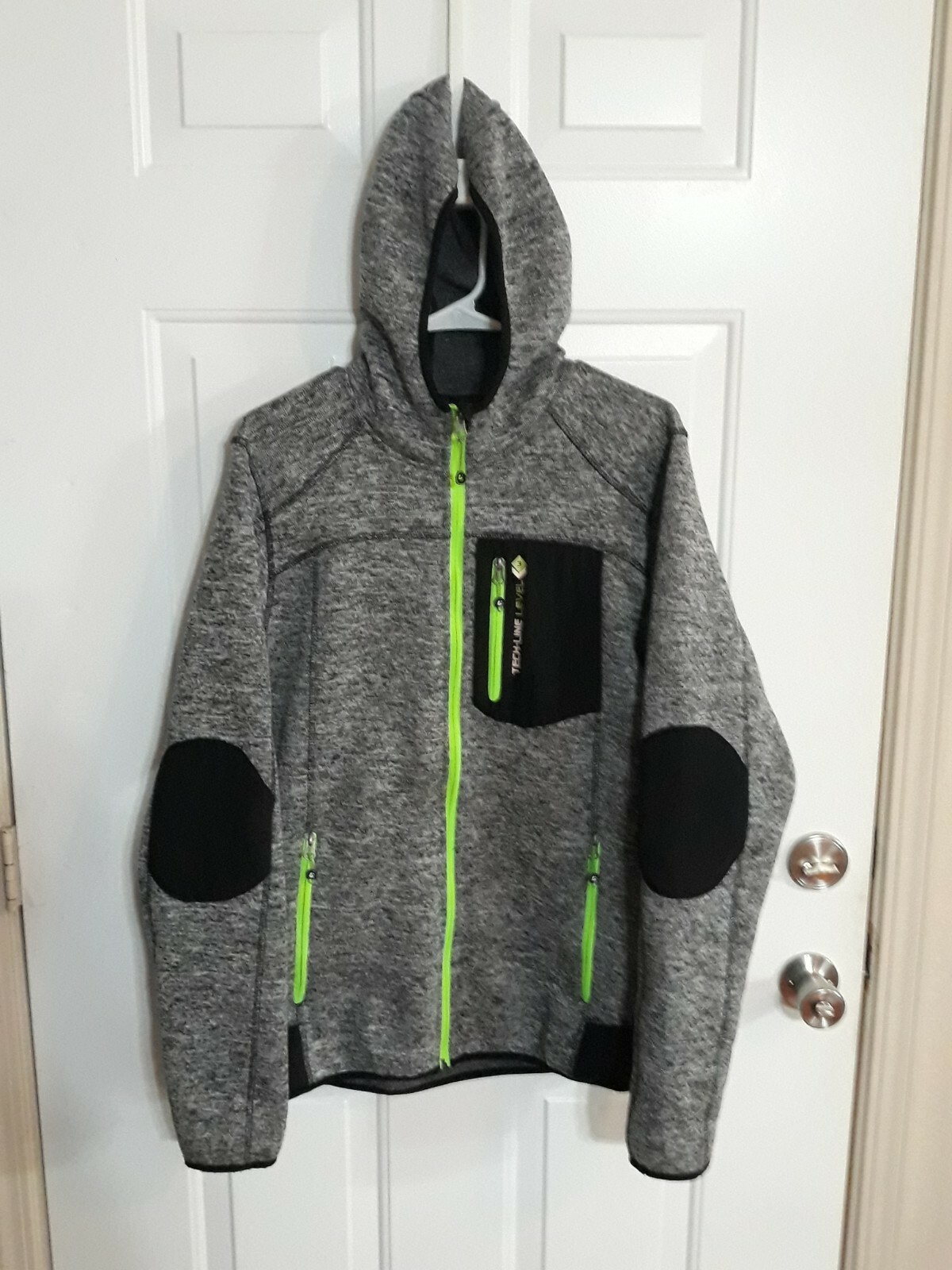 Killtec Level 3 Outdoor Dark Hooded Wind Warmth Snow Gem